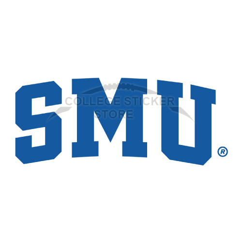 Homemade Southern Methodist Mustangs Iron-on Transfers (Wall Stickers)NO.6298